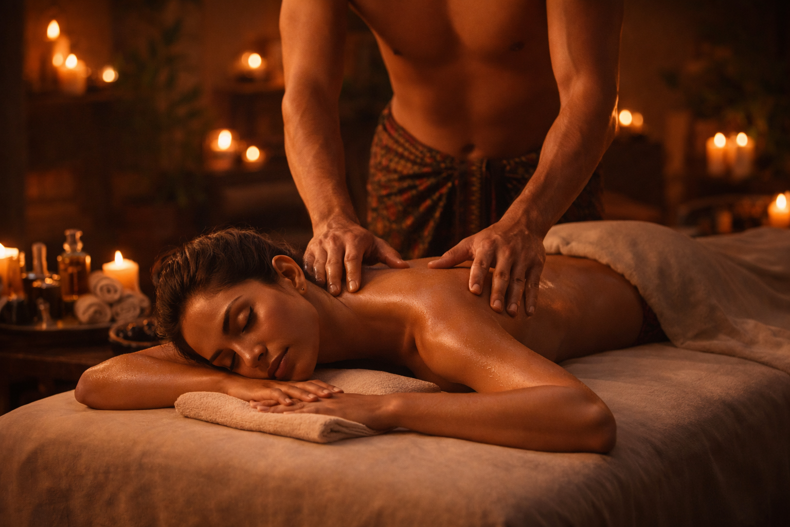 Erotic Massage vs Tantra Massage